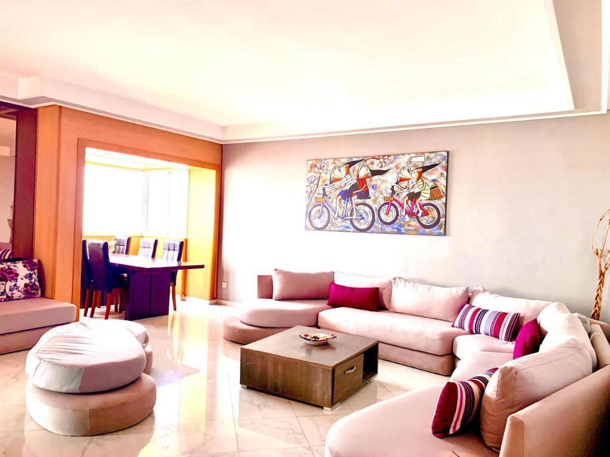 Anfa 118 - Best View In Town - 3 Bedrooms - 2 Bathrooms Casablanca Bagian luar foto